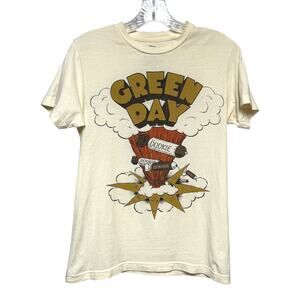 Green Day Dookie 90s Concert Tour Band T-Shirt Medium